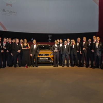 Πρώτο διεθνές βραβείο για το Ateca (vid)