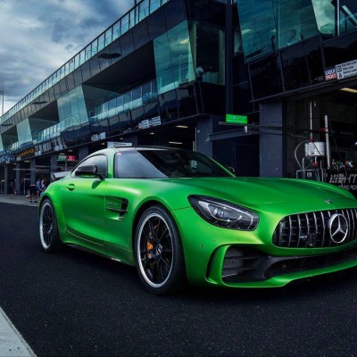 Ρεκόρ στο Bathurst από την Mercedes-AMG GT R (video)