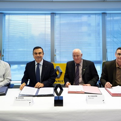 Περικοπή 7500 θέσεων εργασίας στη Renault