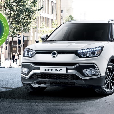SsangYong Tivoli και XLV ECO με υγραέριο