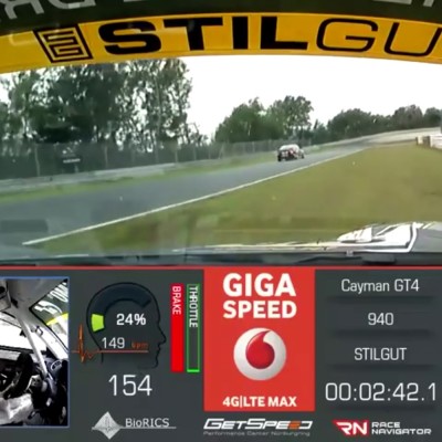 Τα καλύτερο σώσιμο με 230 km/h στο Ring