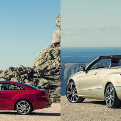 Mercedes E-Class Coupe & Cabrio – Τιμές στην Ελλάδα