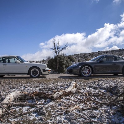 VIDEO ΔΟΚΙΜΗ των Porsche 911 Carrera S και 911 3.0 SC