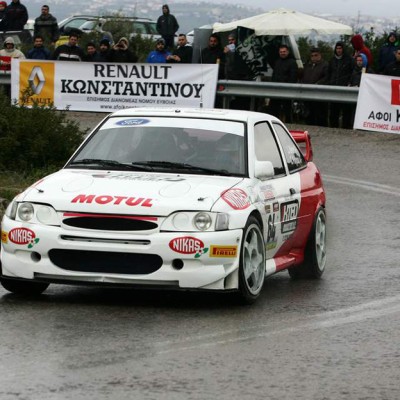 Ελληνικοί αγώνες: Ανάβαση Ριτσώνας