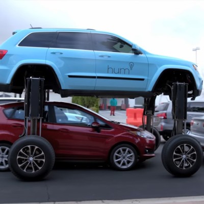 Έχει κίνηση; Πέρνα από πάνω (video)