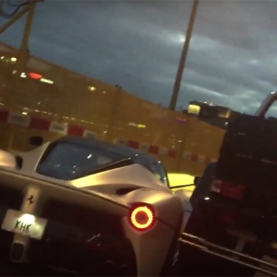 Στο χιλιοστό έφτασε παρκαδόρος να τραυματίσει μια LaFerrari (video)