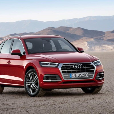 Το νέο Audi Q5 στην Έκθεση Auto Festival