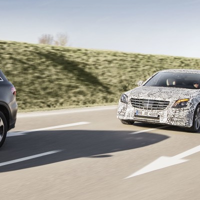 Η νέα S-Class θα αντιδρά πριν από σένα για σένα