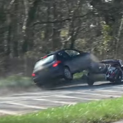 Ευτυχώς που δεν απογειώθηκε! (video)