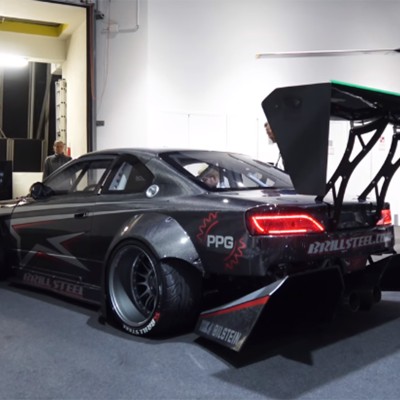 Nissan Silvia προκαλεί πανικό στο Μονακό (video)