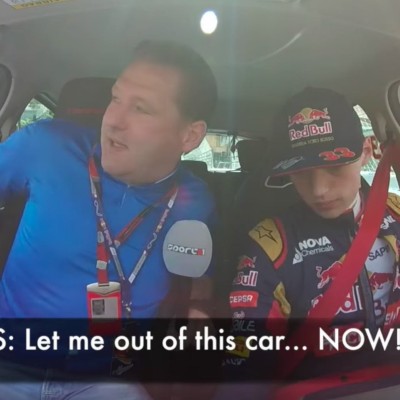 Ο Max Verstappen τρομοκρατεί τον.. πατέρα του! (video)