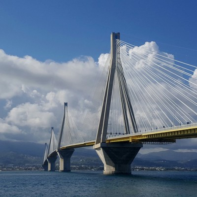 Έτοιμη η σύνδεση της Ιόνιας Οδού με τη γέφυρα Ρίου-Αντιρρίου