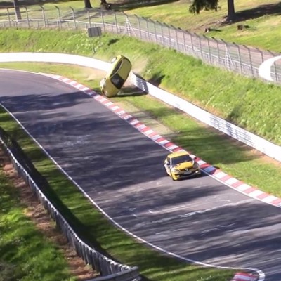 Απογειώθηκε μετά από ένα τρομακτικό ατύχημα (video)