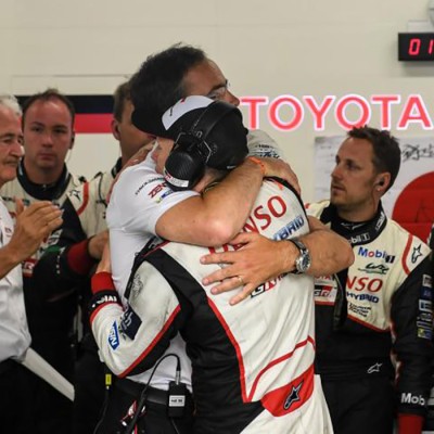 Δράμα και φέτος για την Toyota στις 24 ώρες Le Mans (vid)