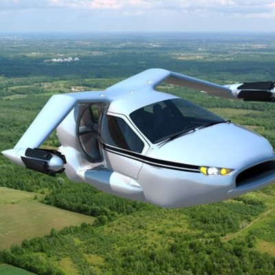 H Geely αγοράζει την Terrafugia;