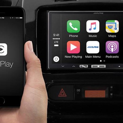 Apple CarPlay και χωρίς… καλώδιο!