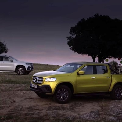 Η ζωή είναι ωραία με μια Mercedes-Benz X-Class (video)