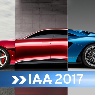 Έκθεση Φρανκφούρτης 2017: Όλα τα μοντέλα