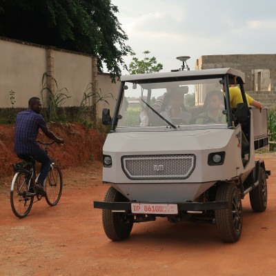 Ένα ηλεκτρικό μόνο για την Αφρική (vid)