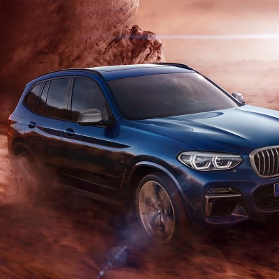 «Οδηγήστε» με τη νέα BMW X3 στον Άρη (vid)