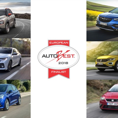 Έξι αυτοκίνητα διεκδικούν το βραβείο Autobest 2018
