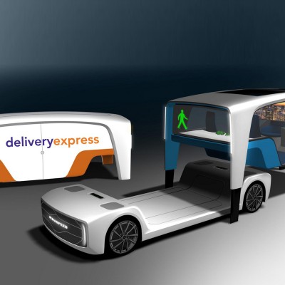 Εναλλασσόμενες καμπίνες επάνω σε ειδική πλατφόρμα