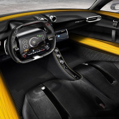 O πίνακας οργάνων είναι μια οθόνη στο… τιμόνι!