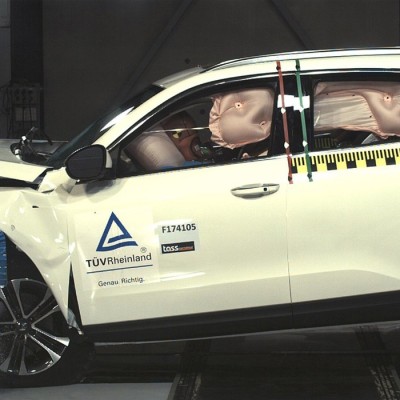 Πώς τα πήγε το σινογερμανικό SUV στις δοκιμές πρόσκρουσης;