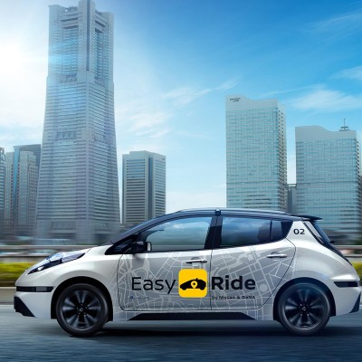 Ρομποτικά οχήματα από Nissan και DeNA