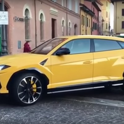 Ώστε έτσι ακούγεται η νέα Lamborghini Urus; (video)