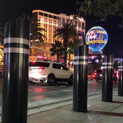 Μπάρες προστασίας πεζών στο Λας Βέγκας