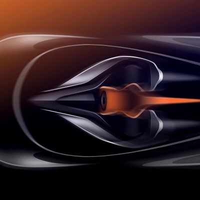 Τριθέσιο hypercar από την McLaren με τελική κοντά στα 400 km/h!