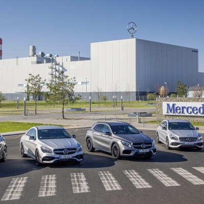 Η Mercedes-Benz στην έκθεση αυτοκινήτου της Θεσσαλονίκης