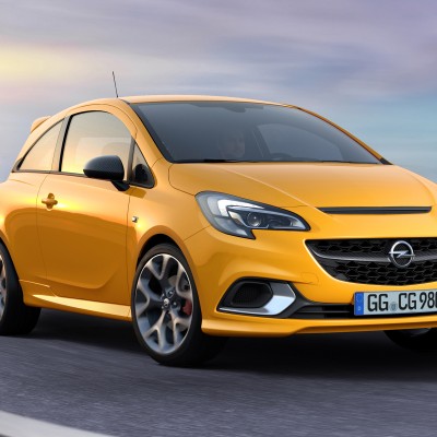 Το νέο Opel Corsa GSi