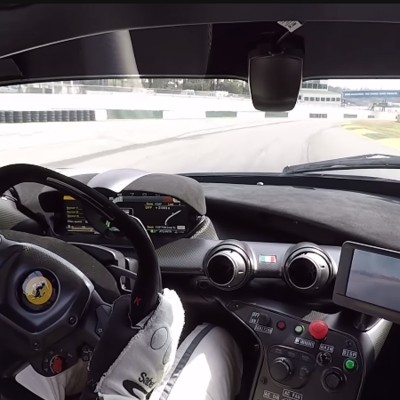 Έτσι ακούγεται μια Ferrari των 2,6 εκατομμυρίων ευρώ (video)