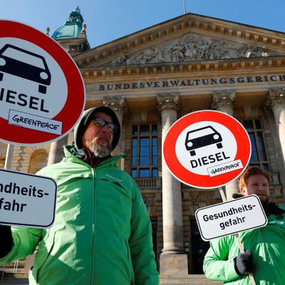 «Η απαγόρευση των παλαιών diesel πρέπει να ληφθεί σε πανευρωπαϊκό επίπεδο»