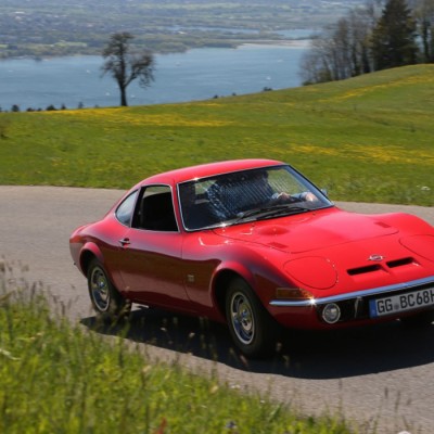 50 χρόνια γιορτάζει το Opel GT!