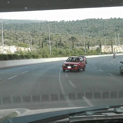 Απίστευτο: Πήγαινε ανάποδα στον περιφερειακό Υμηττού!