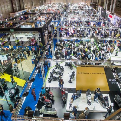 Έκθεση μοτοσικλέτας στην Αθήνα