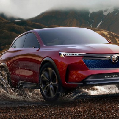 Εντυπωσιακό ηλεκτρικό SUV από την Buick