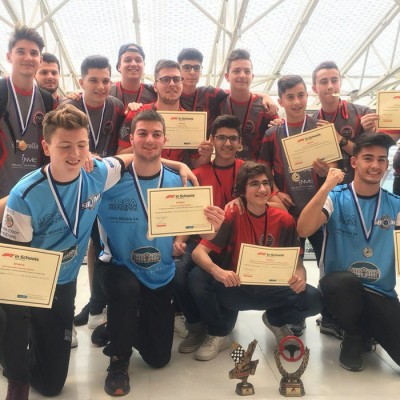 Οι ελληνικές ομάδες στον παγκόσμιο τελικό του F1 in Schools