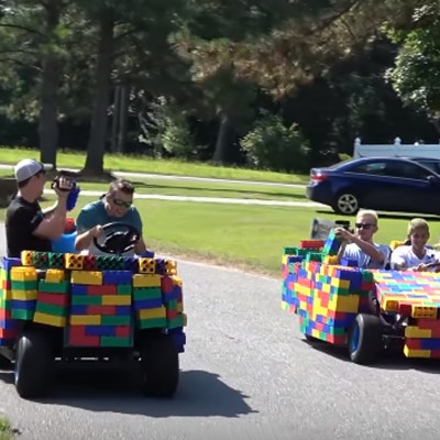 Κυκλοφορούν μέχρι που τους σταματά η αστυνομία (video)