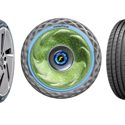 Τα ελαστικά του μέλλοντος από την Goodyear (vid)