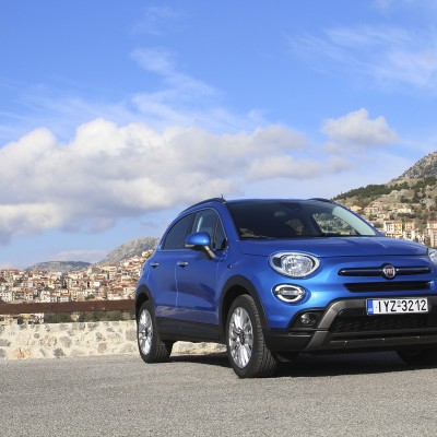 Νέο Fiat 500X: Από 16.900 ευρώ και με άτοκη χρηματοδότηση