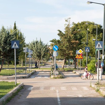 Αναβαθμίζεται το Πάρκο Κυκλοφοριακής Αγωγής Νέας Ερυθραίας