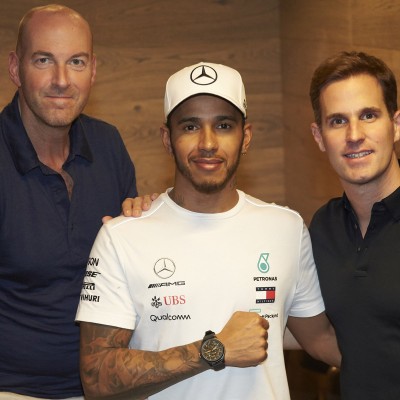 Ρολόι ανεκτίμητης αξίας για τον Lewis Hamilton