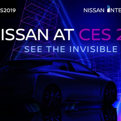 CES 2019: H Nissan σας προσκαλεί να δείτε… το αόρατο