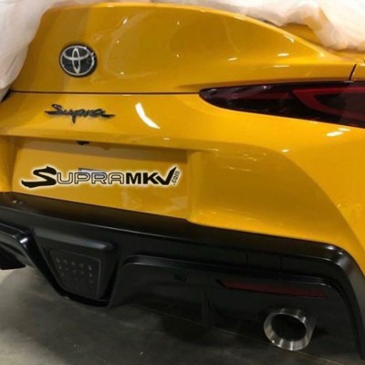 Νέα διαρροή της Toyota Supra!