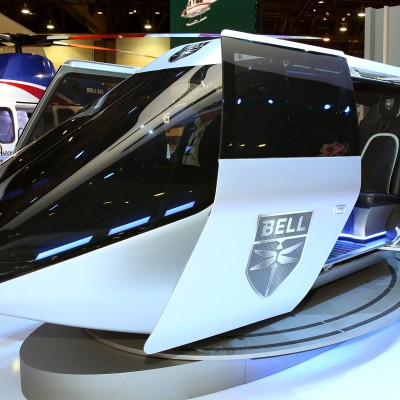 To GOCAR στη CES 2019: Το ιπτάμενο ταξί της Bell (vid)