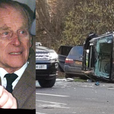 Ο σύζυγος της Ελισάβετ τράκαρε οδηγώντας στα 97 του χρόνια!